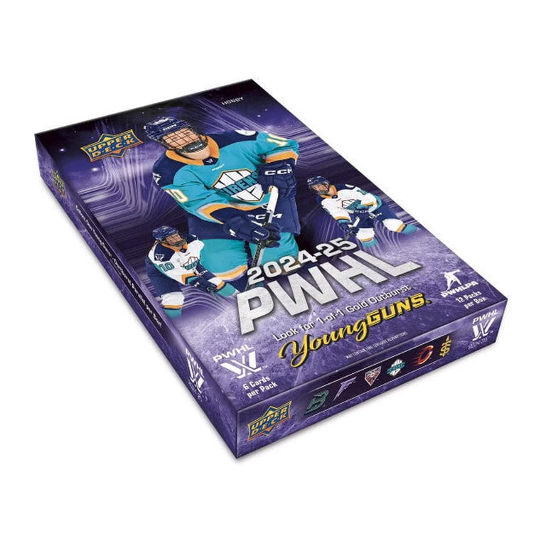 2025 Upper Deck PWHL Hockey Hobby Box - Walmart.com