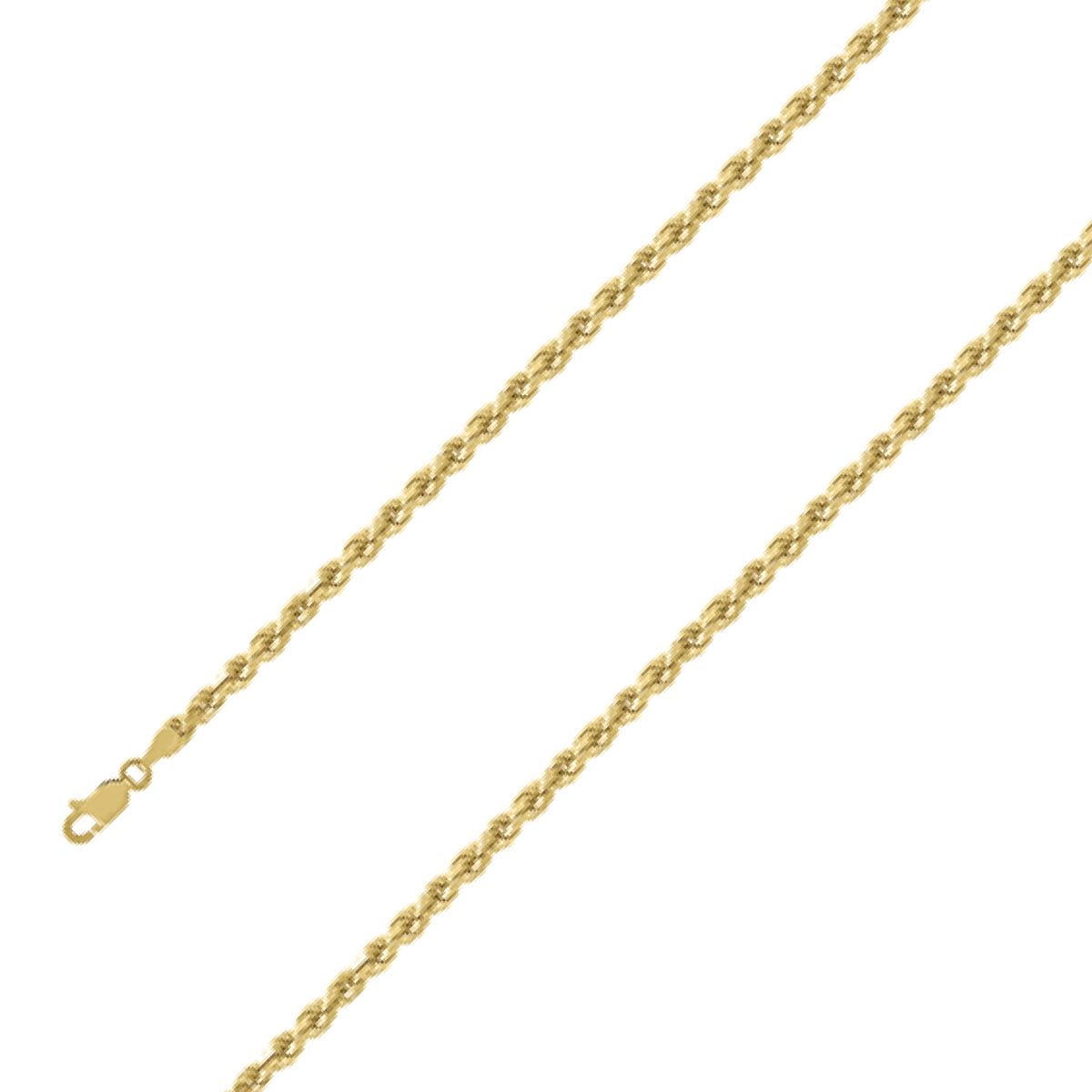 Mens 14k Gold 24 Inch Chain