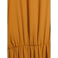 thumbnail image 5 of NSR Women's Halter Maxi Dress, 5 of 6