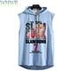 thumbnail image 1 of Camiseta con capucha de Slam Dunk para hombre, camisetas sin mangas informales de Anime, camisetas de algodón de gran tamaño, chaleco sin mangas, ropa deportiva de Hip Hop, Sakuragi, Verano, 1 of 4