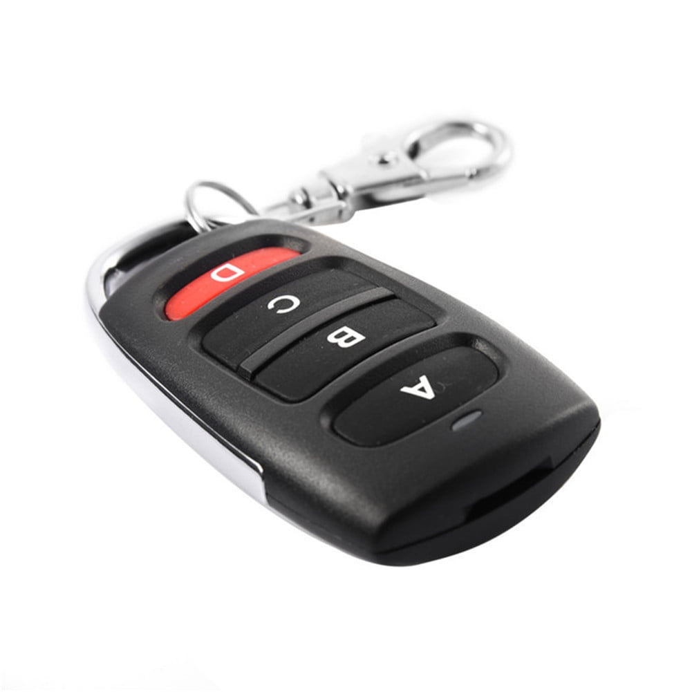 Universal Rolling Shutter 433 MHz Door Wireless Metal Garage Door Remote Control