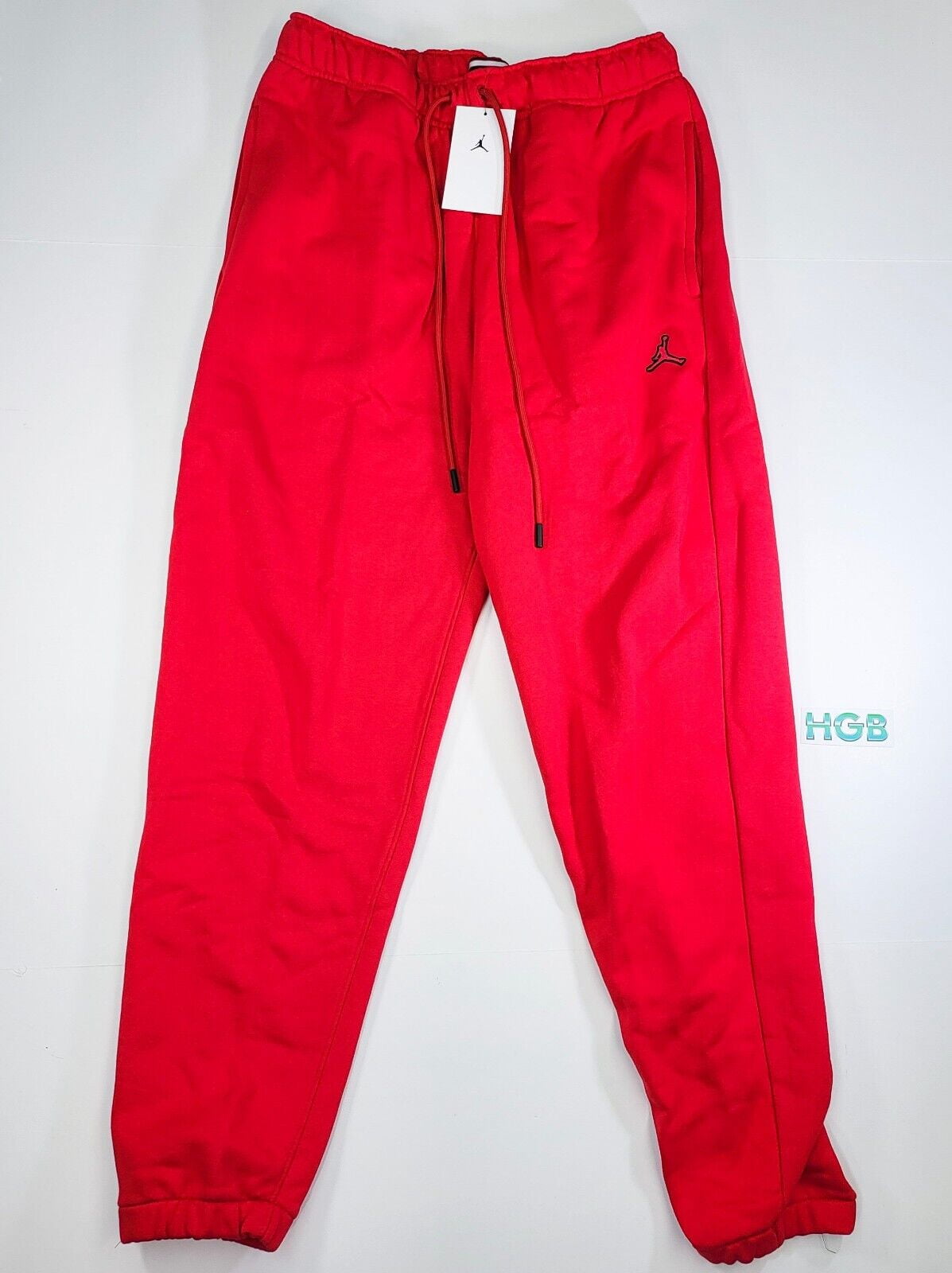 Jordan red joggers sale