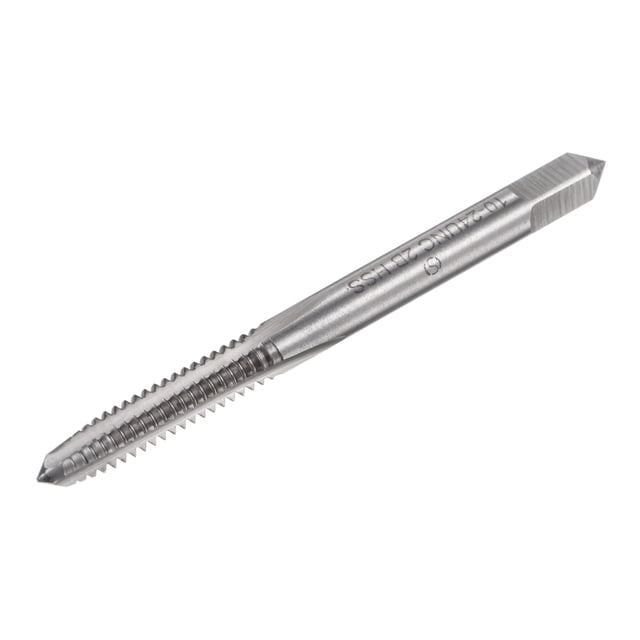 Unique Bargains 10-24 UNC 2B 3 Straight Flutes Machine Thread Tap M42 High Speed Steel