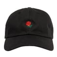 thumbnail image 2 of Gorra de béisbol de algodón con bordado para mujer, gorro plano de Hip Hop, Snapback, rosa, moda salvaje Fivean unisex, 2 of 2