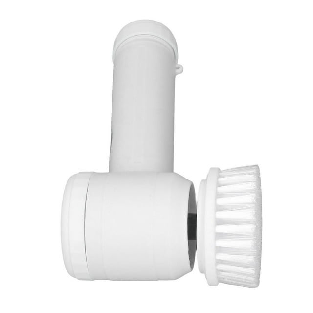 Cordless Electric Spin Scrubber With 4 Brush Heads Powerful Cleaning, Multifunctional Brushes, Easy Operation For Bathrooms And Kitchens
