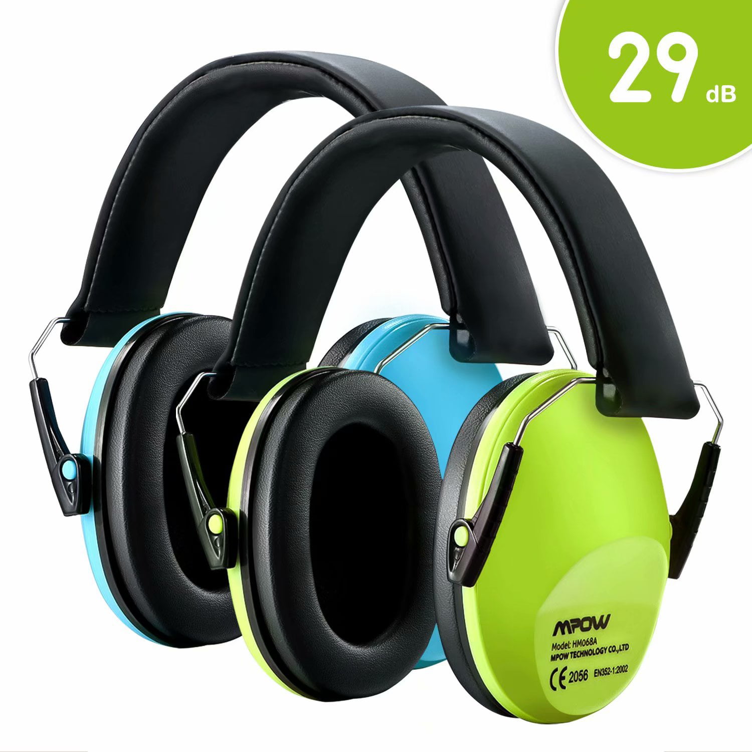 Hearing Protection Ear Defenders for Small Earmuffs for Kids Toddlers Children 