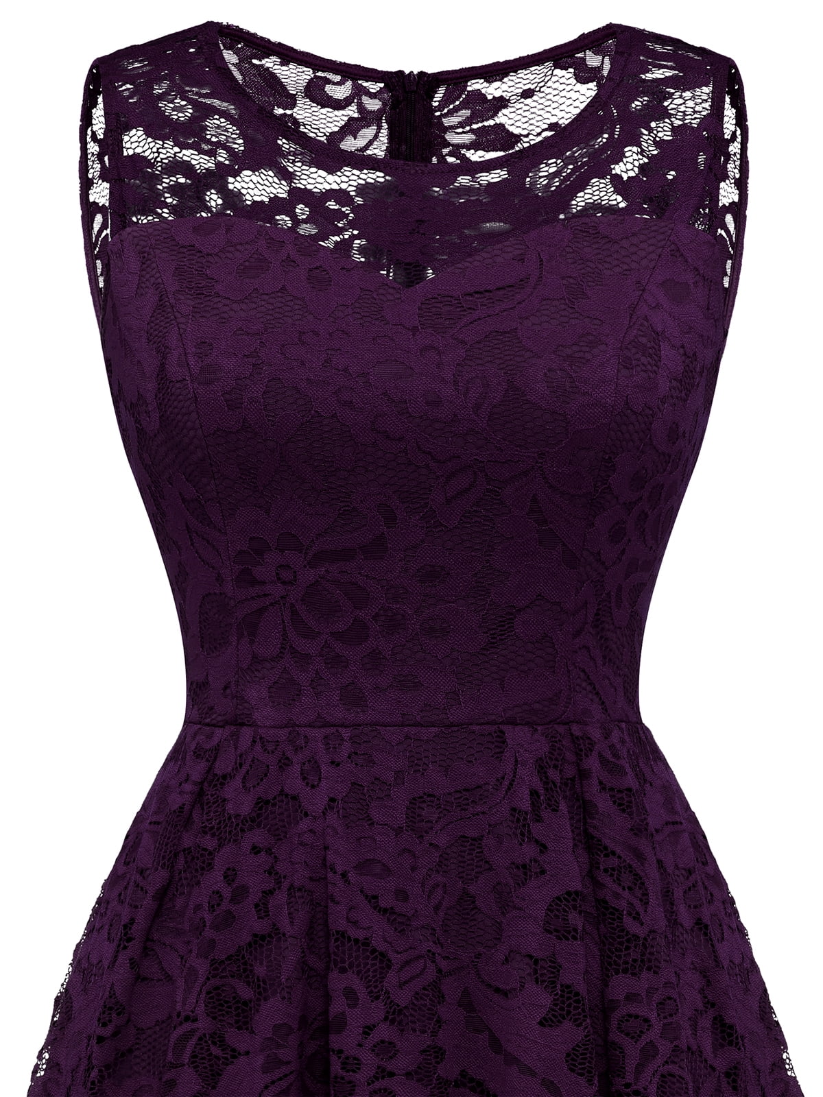 Dressystar Women Floral Lace Homecoming Dresses Female Knee-Length Cocktail  Party Dress - Walmart.com