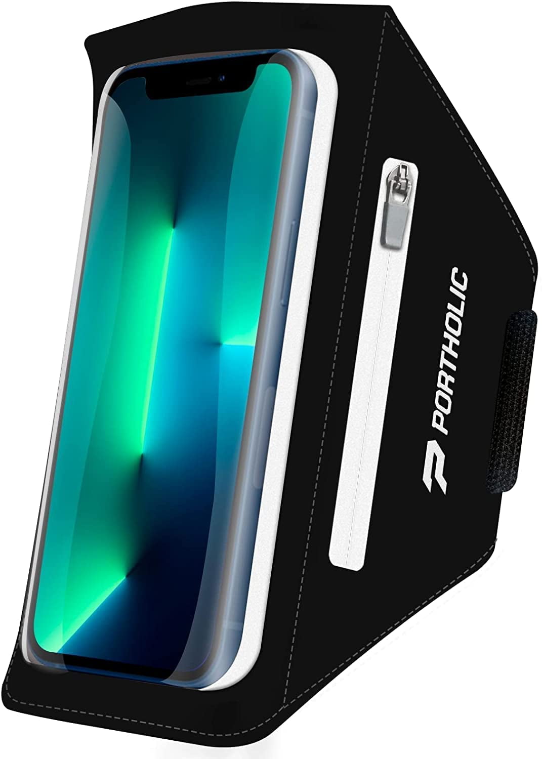 Running Armband, PORTHOLIC Armband Cell Phone Holder for iPhone 13/12