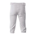 thumbnail image 3 of A4 Baseball Knicker Pant For Men in White | N6003, 3 of 5