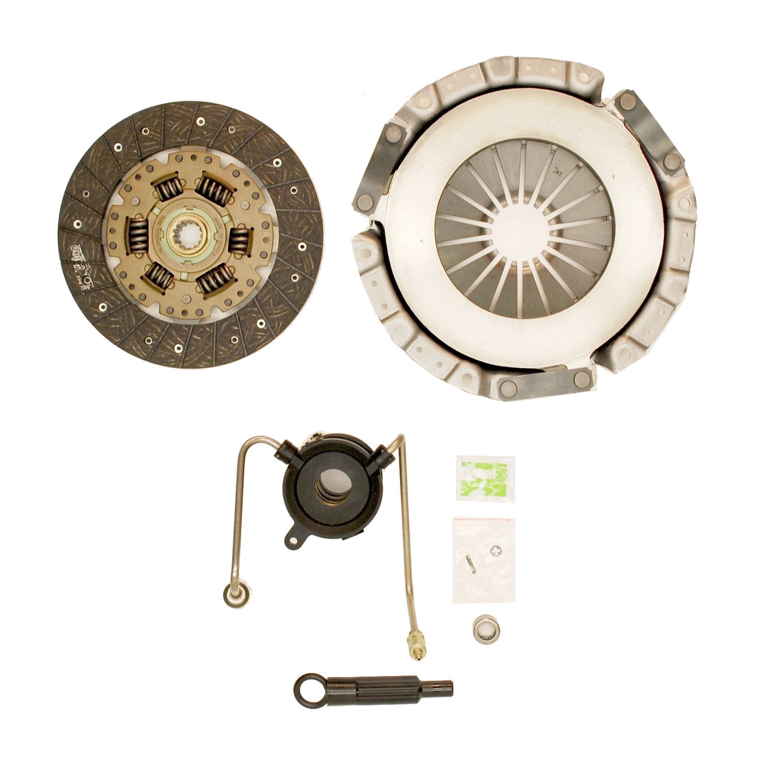 Valeo OE Replacement Clutch Kit, Incl. Slave Cyl. Fits select: 1989-1992 JEEP WRANGLER / YJ, 1987-1988 JEEP WRANGLER
