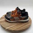 thumbnail image 3 of New Balance 990 Orange Gray Black Athletic Sneakers Shoes Size 6.5 US, 3 of 5