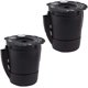 thumbnail image 1 of Filtro de café reutilizable Cofe compatible con Keurig My K-Cup 1.0 y 2.0 y todas las cafeteras domésticas Keurig (negro, 2 unidades/paquete), 1 of 7