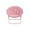 Pink, variant on Mainstays Saucer Chair for Kids and Teens, Black