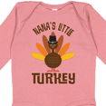 thumbnail image 4 of Inktastic Thanksgiving Nana Little Turkey Boys or Girls Long Sleeve Baby Bodysuit, 4 of 5