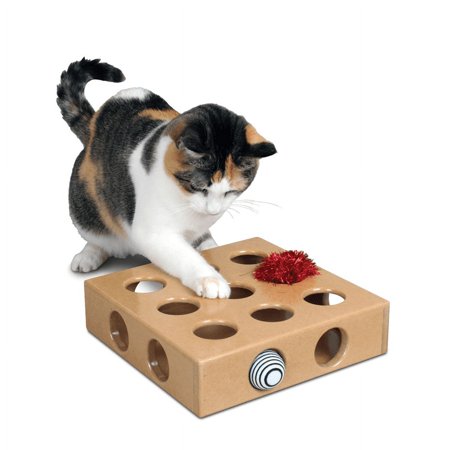 UPC: 0854602000490 | Pioneer Pet Peek-and-Play Toy Box