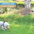 thumbnail image 5 of Laisse pour Chien Solide avec Poignée Rembourrée Confortable et Fils Hautement Réfléchissants - Rouge, 5 of 5