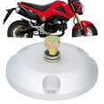 thumbnail image 3 of Cover Motorcycle Radiator Oil Cooler Cover Replacement for GN125 GZ125 GSX125 EN125 125cc Engine, 3 of 7