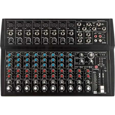 Harbinger L1402FX-USB 14 Channel mixer with Digital Effects and (Best 24 Channel Mixer)