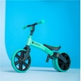 thumbnail image 5 of Yvolution Toddler Balance Bike 9'' Wheel (Green) Boys and Girls, 18 Months to 3 Years Old, 5 of 8