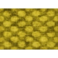 thumbnail image 1 of Ahgly Company Machine Washable Indoor Rectangle Transitional Dark Yellow Green Area Rugs, 8' x 12', 1 of 7