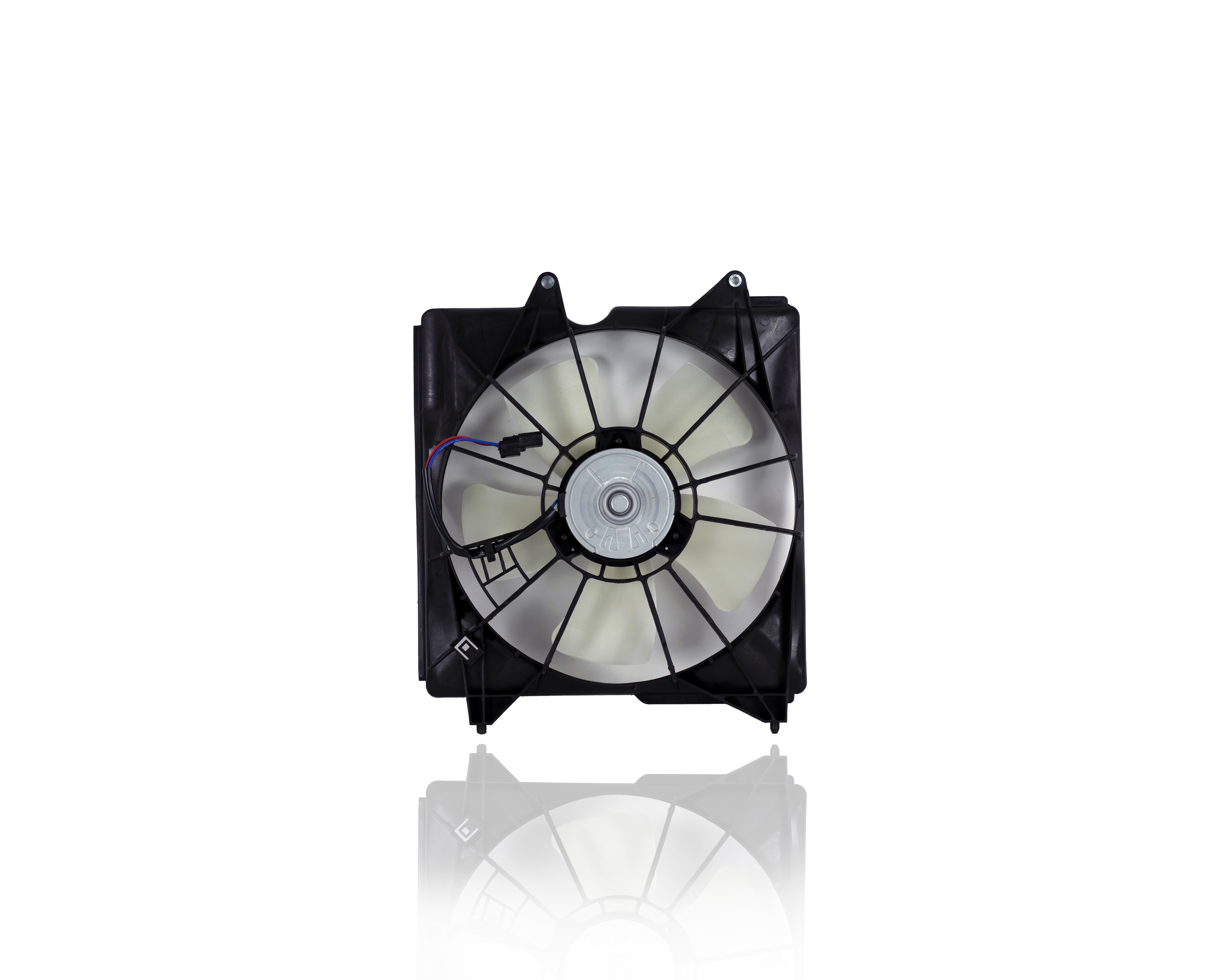 Radiator AC Condenser RIGHT Side Fan Assembly For V6 Crosstour 10 11 12 13 14 15