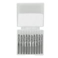 thumbnail image 1 of Ball End Mill Set Bits HSS CNC Spiral Ballnose Milling Cutter for Engraving Roughing Wood 1/8in, 1 of 14