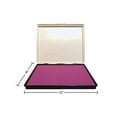 thumbnail image 5 of Infusion 8" x 12" Extra Large Industrial Stamp Ink Pad, Your Go to Large Stamp Ink Pad for Bright Color, Even Coverage and Durability, Fuchsia Stamp Pad, 5 of 7