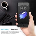 thumbnail image 4 of WINGOMART Premium Tempered Glass Screen Protector for iPhone 8 Plus/7 Plus/6s Plus/6 Plus-5.5 Inch - 2 Pack, 4 of 5