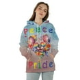 thumbnail image 4 of Peace Love Pride Sphynx with Rainbow Sunglasses LGBT LGBTQ+ All Over Print 3D Hoodie Unisex Merch Hoodies Cat Lover Kitten Owner Gifts Idea - 01004, 4 of 6