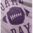 thumbnail image 5 of Football Sunday Game Day Athletic Toddler Boy Girl T Shirt Infant Toddler Brisco Brands 3T, 5 of 6