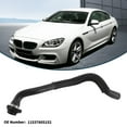 thumbnail image 3 of Unique Bargains Radiator Hose Heater Hose Radiator Outlet Hose Pipe for BMW 640i Base 3.0L 2016-2018 No.11537605152 Rubber Coolant Pipe Black 1 Pcs, 3 of 6