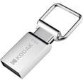 thumbnail image 1 of Kodak K112 64G U Disk Metal Portable USB Flash Drive Waterproof Mini Memory Stick Car, 1 of 7