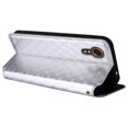thumbnail image 4 of Funda tipo cartera para Samsung Galaxy Xcover 7, de cuero con estampado de rombos, s202412245474, 4 of 5