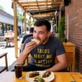 thumbnail image 4 of Mens Tacos Make Me A Better Person T Shirt Funny Mexican Food Tee Graphic Tees, 4 of 9