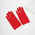 thumbnail image 3 of MEICHEN Thin Knitted Gloves for Women Solid Color Single Layer Performance Gloves Summer Accessories, 3 of 3