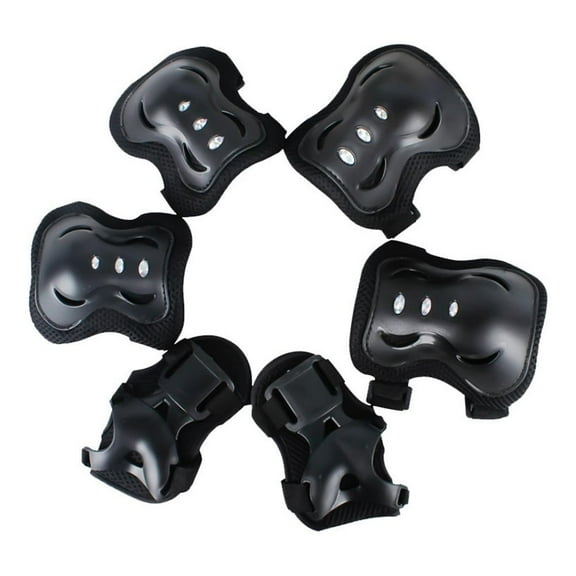 /set Kids Children Knee Pads Bike Skateboard Skating Cycling Protection A8