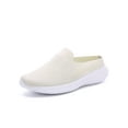 thumbnail image 2 of Aizonme Women's Slip On Shoe, Closed Toe White, Size 7.5, 2 of 5