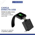 thumbnail image 3 of TRENDS REVOLUTION Reloj Inteligente - Reloj Hombres - Relojes para Mujer | Regalos para Mujer - Regalo para Hombre | Accesorios - Travel Essentials | Regalos Unisex | con Bluetooth, 3 of 7
