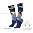 thumbnail image 4 of Johaoi Bluey Pattern Crazy Funny Stocking for Men & Women Colorful Fun Novelty Stockings Gifts for Adults Gag Gifts, 4 of 6