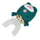 thumbnail image 3 of Cepillo De Dientes Eléctrico Para Ni?os En Forma De U, Cepillo De Dientes De Limpieza De Cuidado Bucal Inteligente, Herramienta De Cepillado De Dientes Con Dibujos Animados Bonitos(2-6-Verde) EOTVIA  No, 3 of 6