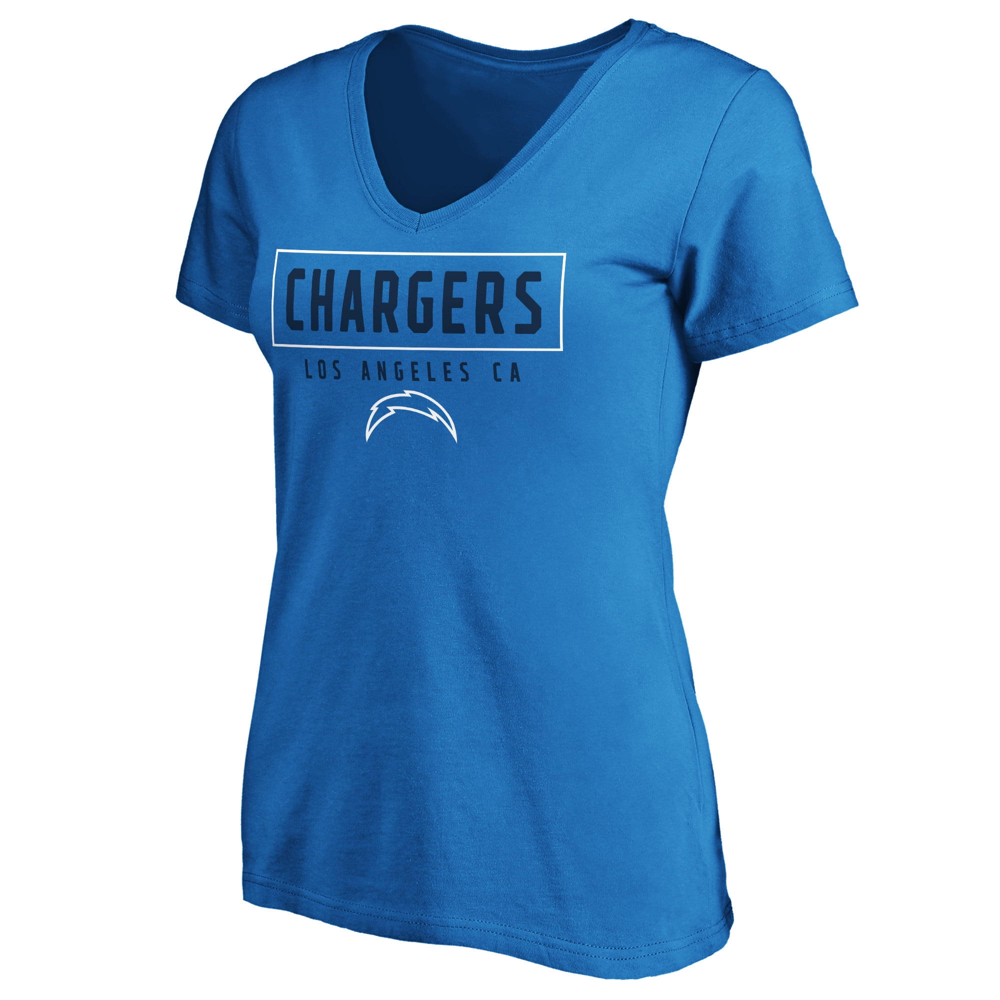 women's chargers shirt