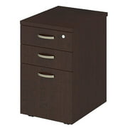Bush Business Furniture Office in an Hour Mobile File Cabinet in Hansen Cherry
