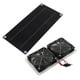 thumbnail image 5 of Kit de ventilador de panel solar, extractor solar portátil, resistente al agua, respetuoso con el medio ambiente, para exteriores, 100W, 12V, panel único, 5 of 5