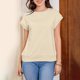 thumbnail image 5 of mfyjkho Tops Casuales Para Mujer, Suéter Informal De Cuello Redondo Y Manga Larga Con Parche En La Espalda De Color Liso Para Mujer Tops De Gimnasio Para Mujer Xl, 5 of 8