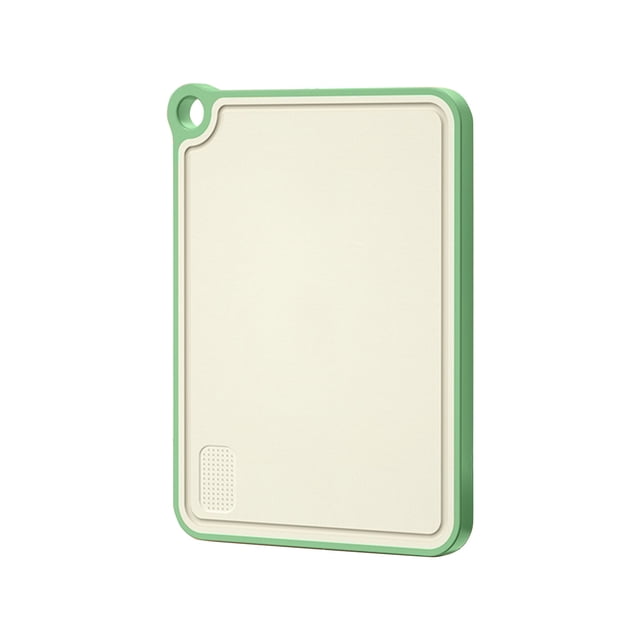 Thickened Antispill Chopping Board With Grinder Slipresistant Food Grade Plastic Cutting Board For Safe And Messfree Prep Both Sides Can Be Used