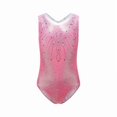 thumbnail image 1 of Conjunto de leotardo de gimnasia para niña (paquete de 2-3), ropa deportiva para baile, vestido brillante. 3 piezas, 1 of 9