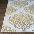 thumbnail image 7 of Couristan Calinda Montebello Area Rug, Gold- Silver- Ivory, 9'2" x 12'5", 7 of 7