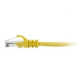 thumbnail image 3 of C2G 8ft Cat6 Snagless Unshielded (UTP) Ethernet Network Patch Cable - Yellow - patch cable - 8 ft - yellow, 3 of 5