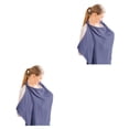 thumbnail image 4 of Ruiboury Non-toxic Nursing Apron Colorfast And Skin-friendly Fabric Odorless Non-shedding Light Blue 2Set, 4 of 6