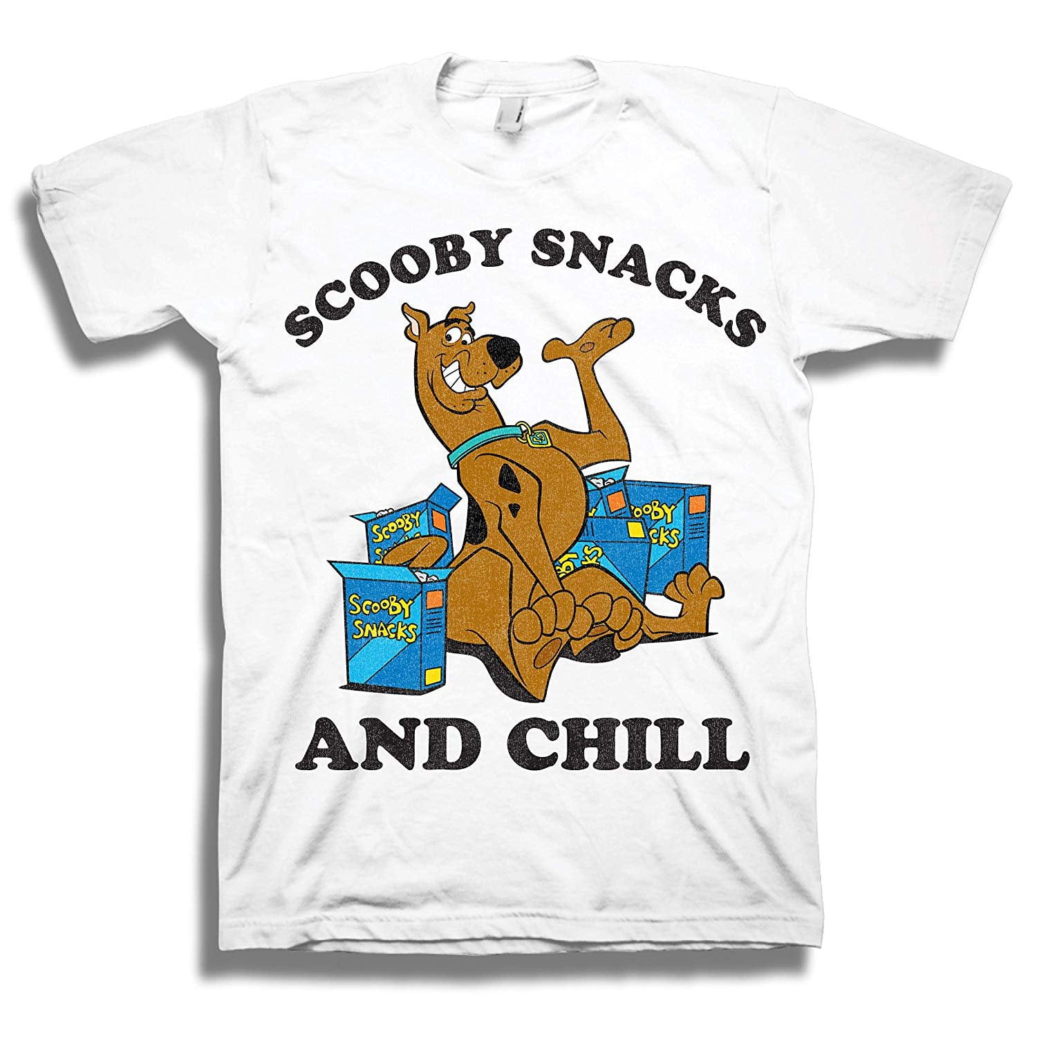 scooby doo adult t shirt